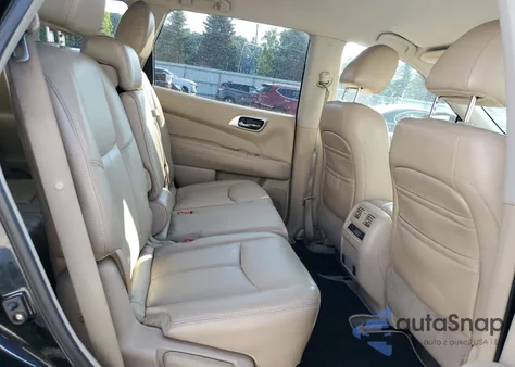 2013 Nissan Pathfinder S z USA, uszkodzony, nr VIN 5N1AR2MM6DC621827